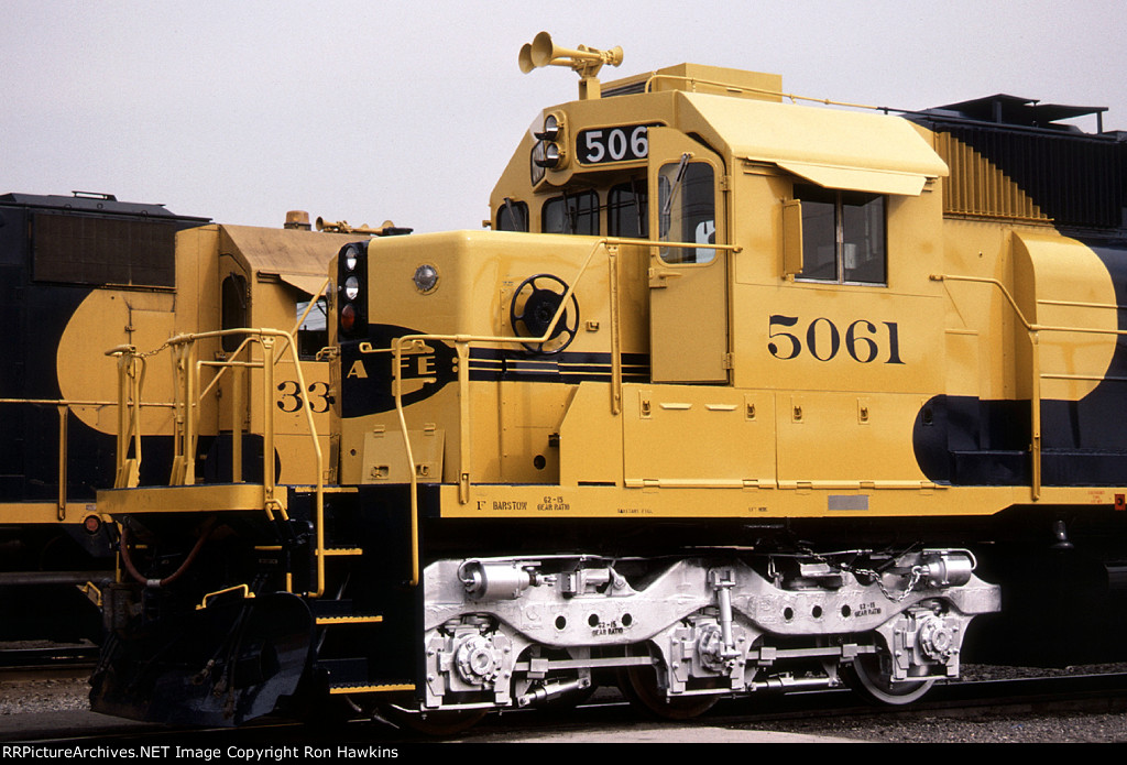 ATSF 5061 (REPOST)